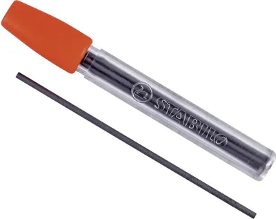 Zdjęcie produktu dla Końcówki wymienne - STABILO EASYergo 1.4 końcówki wymienne - opakowanie 6 sztuk - twardość HB