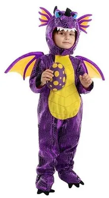 Zdjęcie produktu dla Kostium smoka czerwonego dinozaura halloween dla dzieci przebranie