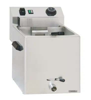 Produktbild von Elektrischer Nudelkocher mit Ablassventil – 1 Korb – CASSELIN