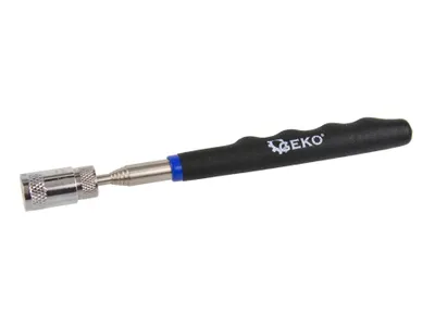 Immagine prodotto di Strumento magnetico telescopico e a LED per raccogliere oggetti metallici, per la raccolta di piccole parti, ideale per garage, auto e fai da te 16-80 cm