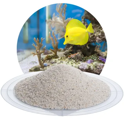 Produktbild von Schicker Mineral-Aquariumsand weiß 25 kg-0,71-1,25mm