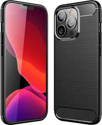 Produktbild von Just-in-Case Just in Case Rugged TPU Back Cover Black Apple iPhone 13 Pro