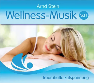 Produktbild von Wellness Musik. CD