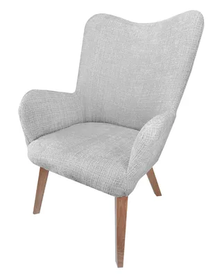 Obrázek produktu pro Křeslo REMO - bouclé - šedé -