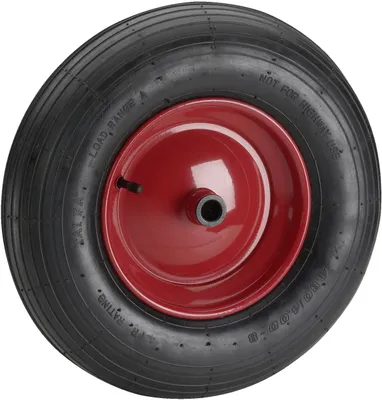 Produktbild von Dörner & Helmer Luftrad PR 200 x 50 mm Traglast 75 kg