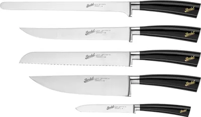 Produktbild von Berkel Elegance Glossy Black Chef-Set 5-tlg.