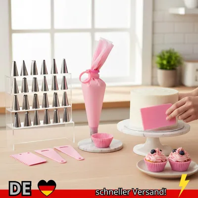 Produktbild von Düse Paspeln Kuchen Dekorieren Werkzeuge Süßwaren Ausrüstung Küche Zubehör