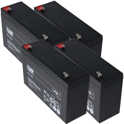 Produktbild von Blei Akku passend für den Völker Patientenbett S960-2W Akku 24 Volt