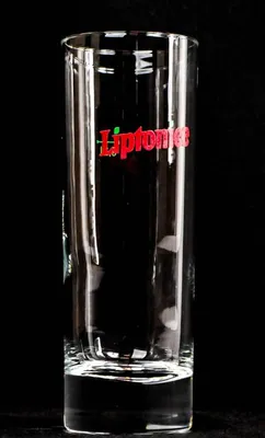 Produktbild von 6x Lipton Eistee Glas 0,2l Longdrinkglas Iceteeglas Saft Lemonglas Trinkglas