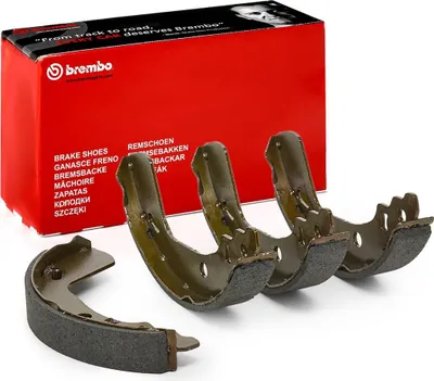 Produktbild von BREMBO Bremsbackensatz Trommelbremse Hinten für SUZUKI SWIFT IV (FZ, NZ) 200mm S 79 527