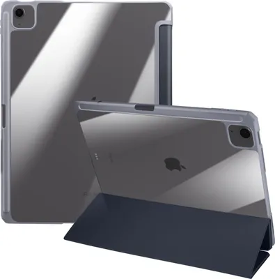 Immagine prodotto di Avizar, custodia per iPad Air 13 (2024 / 2025 / 2026) con funzione di supporto per video e tastiera, blu notte