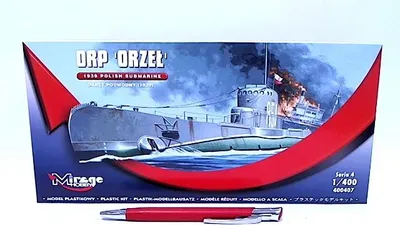 Zdjęcie produktu dla Mirage Zest.d/Sklej.okret Orp Orzel S04 400407