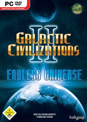 Produktbild von Galactic Civilizations 2 - Endless Universe