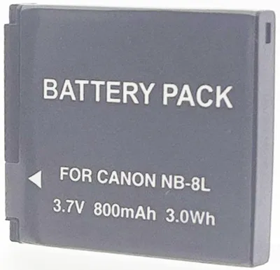 Produktbild von Batterie kompatibel mit CANON POWERSHOT A3000 IS - Otech