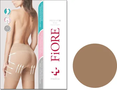 Produktbild von Schlankheitsstrumpfhosen zum Anheben des Gesäßes 20 den 4 Tan