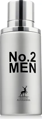 Image de Maison Alhambra Parfum No 2 Eau de Parfum 80ml