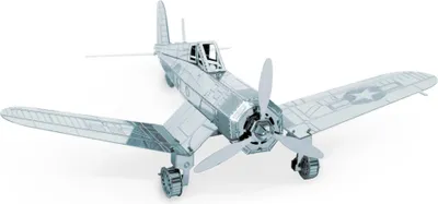 Produktbild von METAL EARTH 3D-Puzzle Flugzeug F4U Corsair