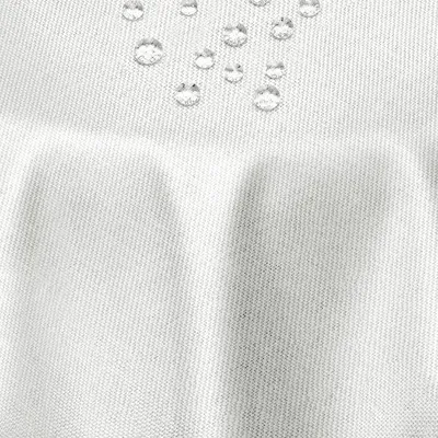 Obrázek produktu pro Vodoodpudivá ubrusová látka, délka 180 cm, bílá, pratelná, snadno se čistí