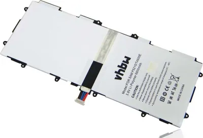 Produktbild von vhbw Akku Ersatz für Samsung T4500avE, AA1D625aS/7-B für Tablet Pad (6800 mAh, 3,8 V, Li-Polymer)