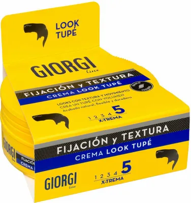 Image de Giorgi Line Fixation And Texture Cream Look Toupee Nº5 125ml