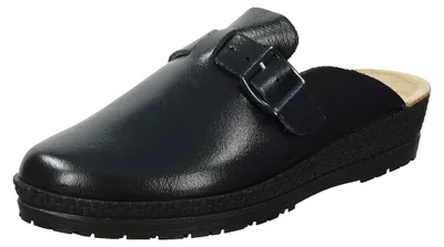 Image de Rohde Neustadt D 1447 Chaussures Femmes Mules Largeur G, Taille:39 EU, Couleur:Bleu
