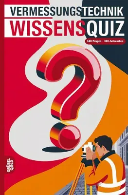 Produktbild von Vermessungstechnik Wissensquiz