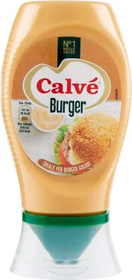 Produktbild von Calve Salsa Burger Da 260 Grammi 3 Pezzi