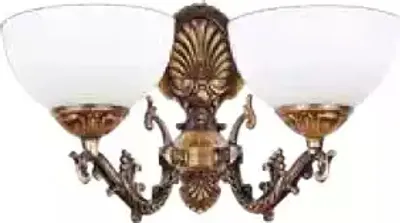 Image de Wandlampe Wandleuchten Wandleuchte Lüster Wand Lampen Braun Klassischе