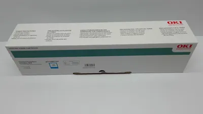 Image de OKI Cyan - original - cartouche de toner