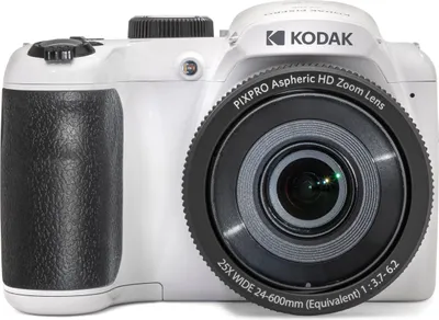 Zdjęcie produktu dla Kodak PIXPRO AZ255, 16,35 MP, 4608 x 3456 px, BSI CMOS, 25x, Full HD, Biały