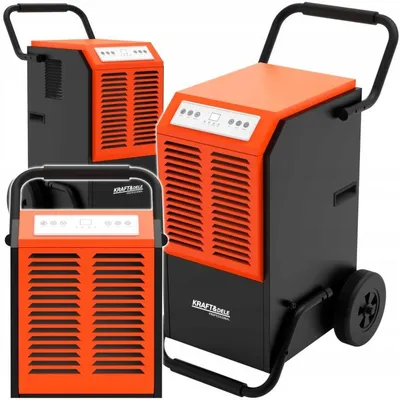 Produktbild von Bautrockner Luftentfeuchter 70L 24h Industrietrockner Keller Trockner