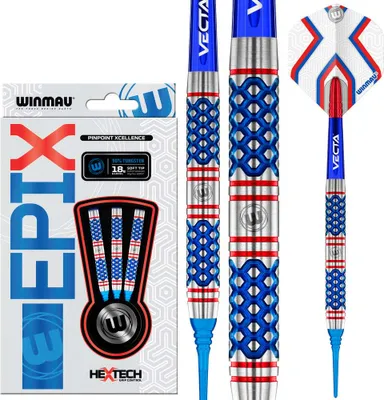 Produktbild von Winmau Epix 90% Softdarts