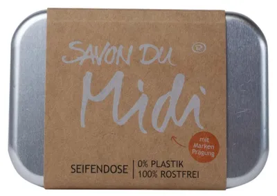 Produktbild von Seifendose - 3-teilig mit Einleger