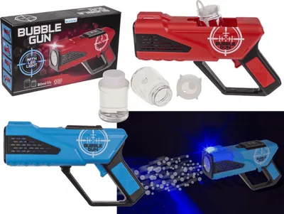 Produktbild von OOTB Seifenblasenpistole mit LED 25 cm