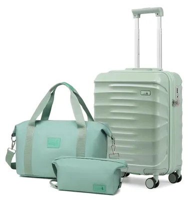 Productafbeelding van Handbagage Koffer Set met Wielen 55x40x20cm