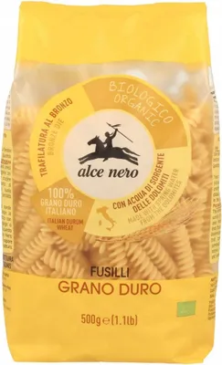 Immagine prodotto di PASTA (GRIESS) FUSILLI500 g - ALCE NERO