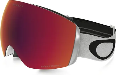 Produktbild von Oakley Flight Deck XM 706424 Matte White/Prizm Torch Iridium Ski Brillen