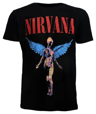 Immagine prodotto di Maglietta Nirvana In Utero Angelic – Merchandising ufficiale dei Nirvana | Merchandising pop - XXL