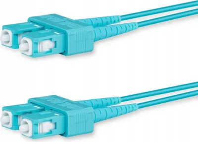 Cavo In Fibra Ottica LC/APC A LC/APC Simplex Monomodale 9/125um - 5 Metri, Giallo, LSZH, Per Reti E Telecomunicazioni