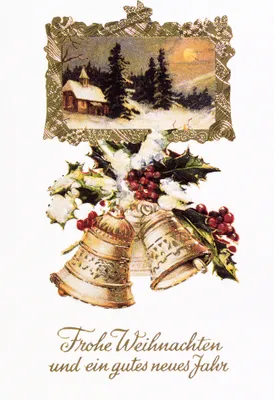 Produktbild von Weihnachten - Glückwunschkarte im Format 11,5 x 17 cm mit