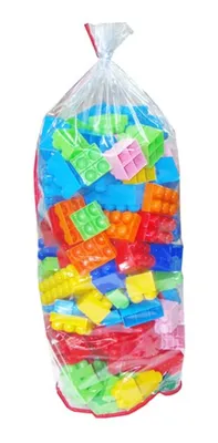 Immagine prodotto di Blocchi di base Jumbo, 153 pezzi (in busta)