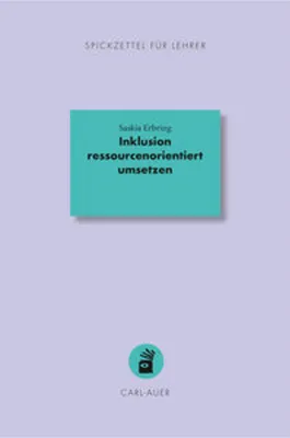 Image de Inklusion ressourcenorientiert umsetzen