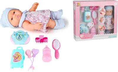 Obrázek produktu pro Lalka bobas z akcesoriami