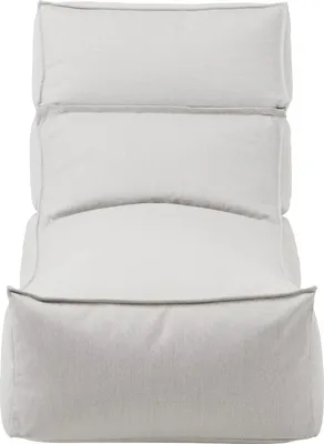 Produktbild von Blomus Stay, Terrasse, Gepolsterter Sitz, Gepolsterte Rückenlehne, Synthetische Faser, Kunststoff, Hellgrau, Hellgrau