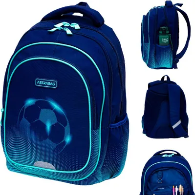 Obrázok produktu pre Školský batoh Astrabag Football Light AB300