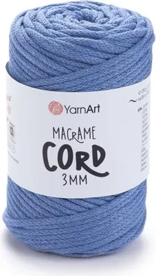 Immagine prodotto di Corda per macramè 3 mm filato 4 x 250 g 786