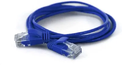 Obrázok produktu pre Wantec 7243 Sieťový kábel modrý 1 m Cat6a U/UTP (UTP)