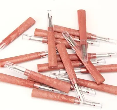 Produktbild von 5-teiliges Set Nahttrenner mit scharfem Metallkopf und Holzgriff