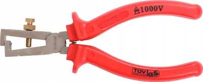 Produktbild von SCHMITH Abisolierzange Kabel Absetzzange Isolierzange 160mm 1000V