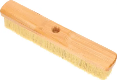 Zdjęcie produktu dla KOTARBAU® Miotła Z Naturalnego Włosia Domowa Bez Trzonka Szczecina Uniwersalna 335 MM